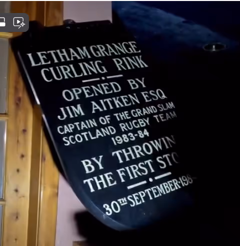 Club plaque